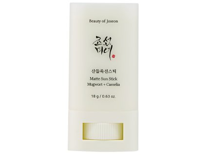 cze pl Beauty of Joseon Matte Sun Stick Mugwort Camelia SPF50 PA Matna SPF tycinka 18 g 16164 4