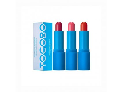 TOCOBO Powder cream Lip balm - pečující tónovaný balzám na rty