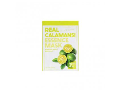 Farm Stay Real Calamansi Essence mask - posilující pleťová maska s vitamíny