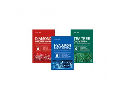 Some By Mi Glow luminous ampoule mask - multifunkční pleťové masky (Druh Tea Tree calming)