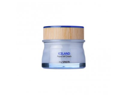 The Saem Iceland Aqua Gel cream - hydratační gelový krém s minerální vodou z ledovce