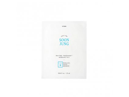 ETUDE HOUSE Soon Jung Sheet Mask Panthensoside - zklidňující pleťová maska s Panthenolem