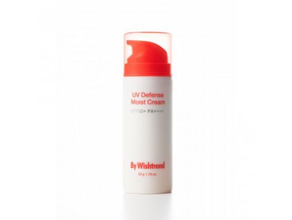 by Wishtrend UV Defense Moist cream SPF50+PA++++ - hydratační krém s ochranným faktorem