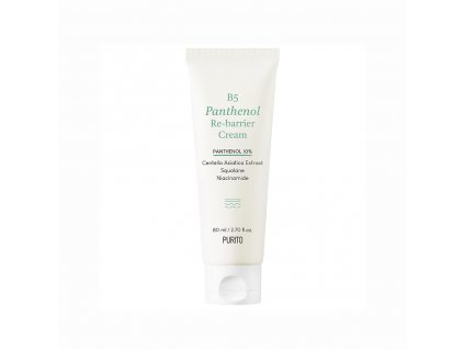 Purito B5 Panthenol Re-barrier cream - hydratační krém s Panthenolem