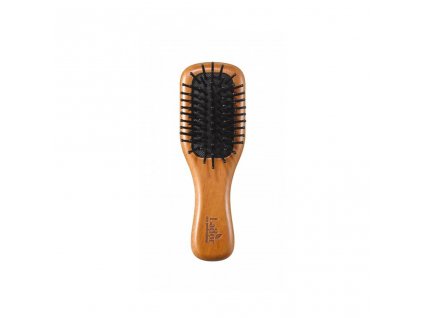 La´dor Mini Wooden Paddle brush - dřevěný mini kartáč na vlasy