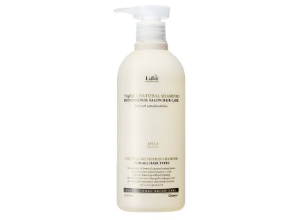 TripleX3 Natural Shampoo