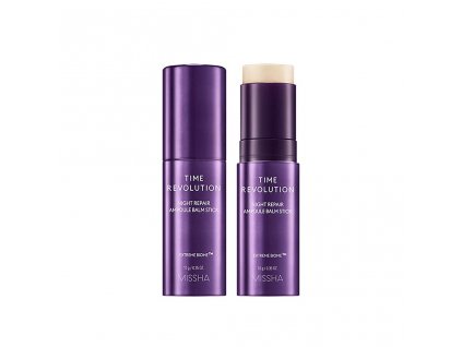 Missha Time Revolution Night Repair Ampoule stick - sérum proti vráskám v tyčince