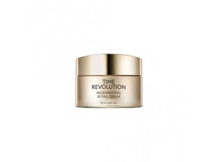 Missha Time Revolution Regenerating Royal cream - regenerační krém s anti-aging efektem