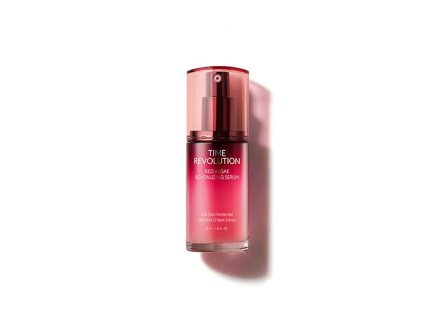 Missha Time Revolution Red Algae Revitalizing serum - Intenzivní liftingové pleťové sérum