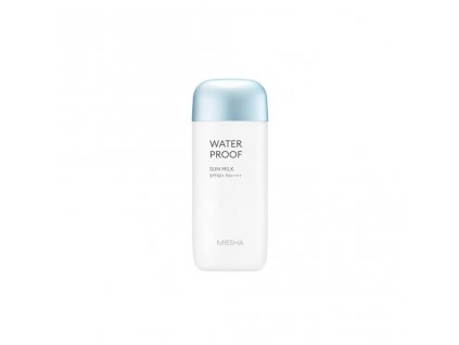 Missha Water Proof Sun Milk SPF50+/PA++++ - voděodolný krém s ochranným faktorem