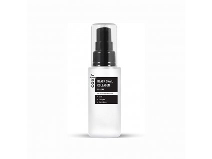 Coxir Black snail collagen serum - Anti-age sérum s kolagenem a šnečím mucinem