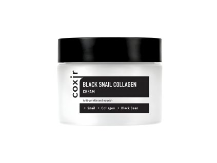 b98c9aa5fe4d36847ba6974a60284ba0 coxir black snail collagen cream 50ml