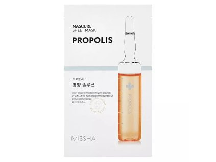 cze pl Missha Mascure Propolis Nutrition Sheet Mask Platynkova maska s propolisem 28 ml 5435 1