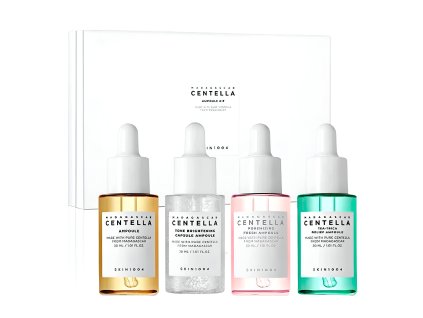 Skin1004 Madagascar Centella Ampoule Kit - sada miniatur 4ks pleťových sér