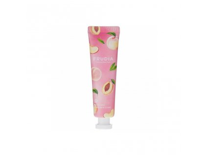 Frudia My Orchard Peach hand cream - hydratační krém na ruce s jemnou vůní broskví