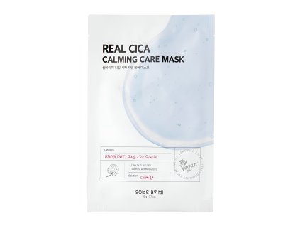 cze pl Some By Mi Real Cica Calming Care Mask Zklidnujici textilni maska 20 g 15475 1