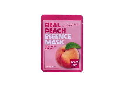 FARMSTAYRealPeachEssenceMaskSheetNutrition Vitality23ml 1000x1000 (1)