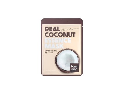 4733 real coconut essence mask vyzivujici pletova maska s kokosem (1)