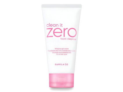 1811 banila co clean it zero foam cleanser korejska cistici pena korejska kosmetika