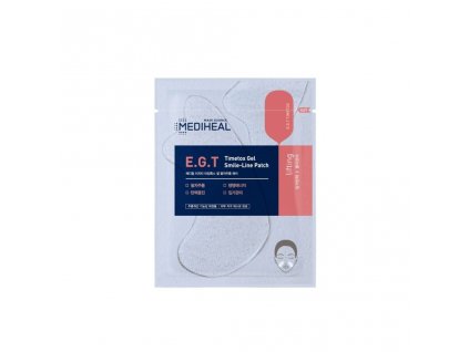 Mediheal E.G.T. Timetox Gel smile-line patch - liftingové gelové polštářky na vrásky kolem úst