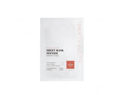 Miracle Youth Mask Sheet Peptide 1250x1250