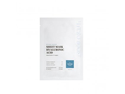 Hydro Boost Sheet Mask Hyaluronic Acid 1250x1250