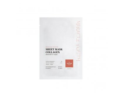 Miracle Youth Mask Sheet Collagen 1250x1250