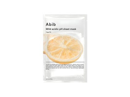 abib mild acidic ph sheet mask yuja 552327f2 fbb3 4f4f b04a 9816759577c7 1024x1024