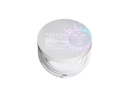 mary may vegan niacinamide panthenol sun cushion spf50 1