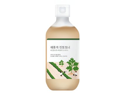 3360 round lab lab mugwort calming toner zklidnujici pletovy toner 300 ml korejska kosmetika
