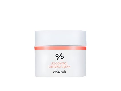 dr ceuracle pletovy krem pro mastnou a problematickou plet 5a control clearing cream 50 ml 14981494122358