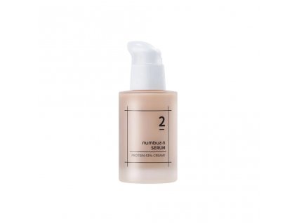 Numbuzin No.2 Protein 43% creamy serum - posilující sérum s Proteiny a Ceramidy