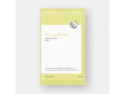 Dewytree Vitamin Melting Chou Mask - krémová vitamínová maska