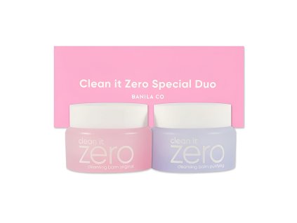 Cosmeticary Bruxelles BanilaCo Clean it Zero Cleansing Balm Special Duo