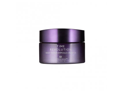 Missha Time Revolution Night Repair Ampoule cream 5X - noční krém s intenzivním účinkem proti stárnutí pleti