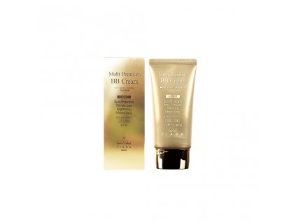 Tiara Gold Multi Premium BB cream SPF50+PA++++ - prémiový anti-age BB krém