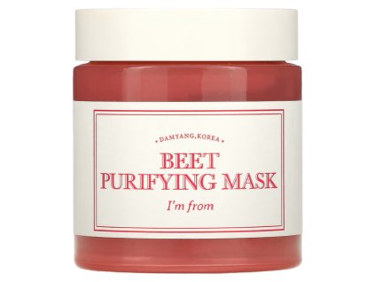 I´m From Beet Purifying mask - čistící jílová maska s práškem z červené řepy
