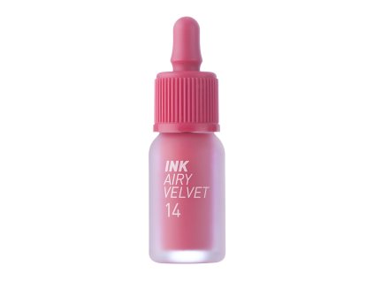 cze pl Peripera Ink Airy Velvet 14 Rosy Pink Matny tint na rty 4 g 14720 3