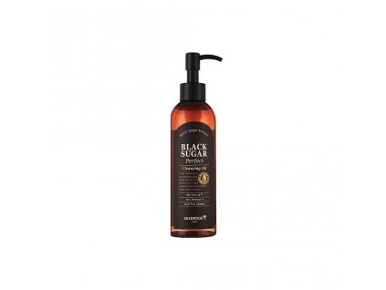 Skinfood Black sugar perfect cleansing oil - čistící olej s extraktem z černého cukru