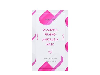 Dewytree Dayderma Firming Ampoule in mask - Anti-age plátýnková maska s Kolagenem a Peptidy