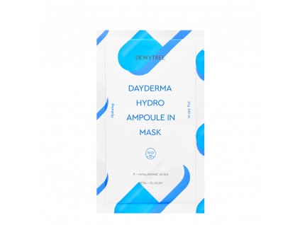 Dewytree Dayderma Hydro Ampoule in mask - hydratační plátýnková maska s Beta Glucanem