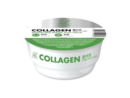 LINDSAY Collagen Modeling Mask Cup Pack koreashop 2 (1)
