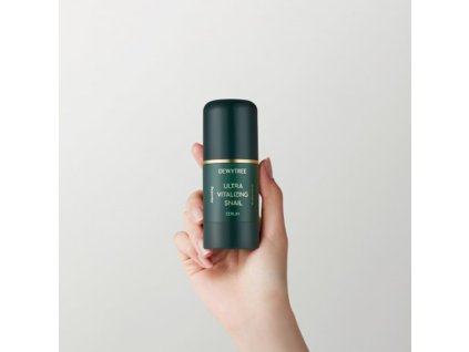 Dewytree Ultra Vitalizing Snail Serum - výžviné sérum s hlemýždím extraktem