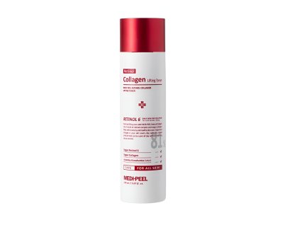 2411 medi peel retinol collagen lifting toner korejsky pletovy liftingovy toner 150 ml korejska krasa
