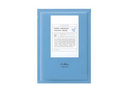 6364 1 korejska kosmetika dr althea herb therapy velvet mask hydratacni a regeneracni pletova maska 1 ks 27 (1)