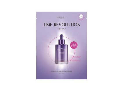 6325288303c5fdbb053eb10a61a44066 missha time revolution night repair ampoule mask platynkova maska proti starnuti 2