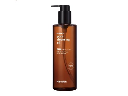 2689 hanskin pore cleansing oil bha odlicovaci pletovy olej na mastnou a aknozni plet 300 ml