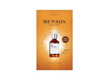 7dbaf8814840bb87a32ca2321083377b missha bee pollen ampoule mask revitalizacni maska se vcelim pylem