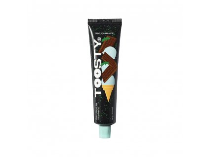 Toosty Mint Chocolate Toothpaste - bělící zubní pasta s příchutí máty a čokolády