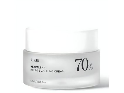 anua moisturizer heartleaf 70 intense calming cream 50ml 41202677678358 13204